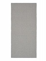 Tapis en plastique - Le tapis de Horred Karina (gris)