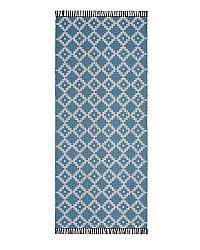 Tapis en plastique - Le tapis de Horred Leia (bleu)