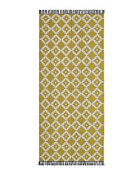 Tapis en plastique - Le tapis de Horred Leia (jaune)
