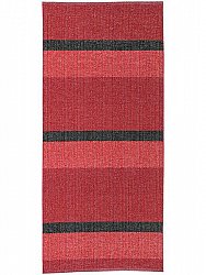 Tapis en plastique - Le tapis de Horred Block metallic (rouge)