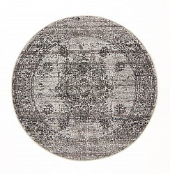 Tapis rond - Peking Royal (gris)