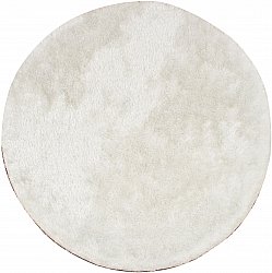 Tapis rond - Cosy (blanc)