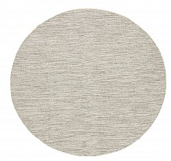 Tapis rond - Dhurry (beige)