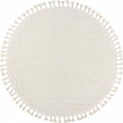 Tapis rond - Dover (offwhite)