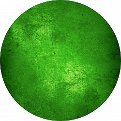 Tapis rond - Anzio (vert)