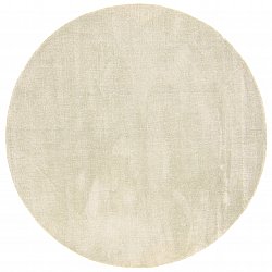 Tapis rond - Recycled PET with viscose look (mint)