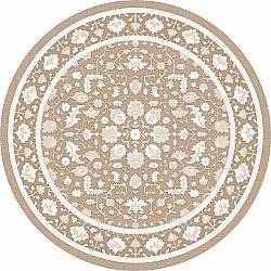 Tapis rond - Ember (beige/offwhite)