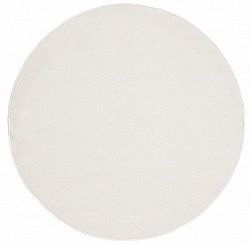 Tapis rond - Sunayama (blanc)