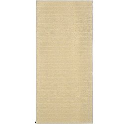 Tapis en plastique - Le tapis de Horred Mai (jaune)