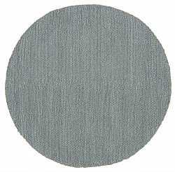 Tapis rond - Lynmouth (gris clair)