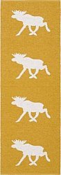 Tapis en plastique - Le tapis de Horred Moose (moutarde)