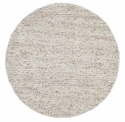 Tapis rond - Avafors Wool Bubble (natural)