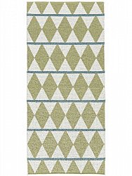 Tapis en plastique - Le tapis de Horred Zigge (olive)
