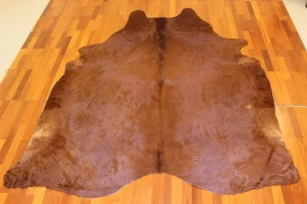 Peau de vache - Marron
