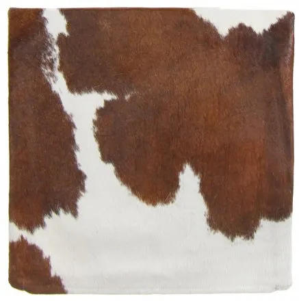 Coussin peau de vache