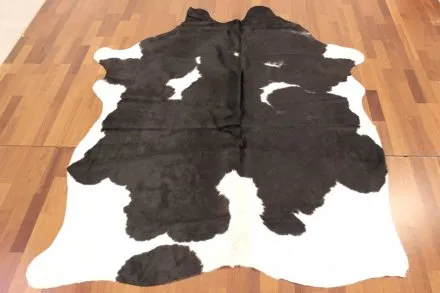 Peau de vache - Noir et blanc