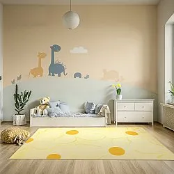 Tapis Wilton - Honfleur (jaune/multi)