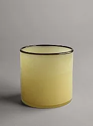 Lanterne M - Harmony (jaune doux/ambre)