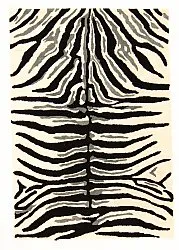 Tapis en laine - Zebra