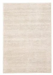 Tapis en soie de bambou - Faliraki (gris clair)