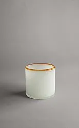 Lanterne M - Harmony (blanc/ambre)