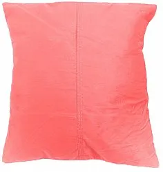 Coussin en velours (rose) (housse de coussin) 45 x 45 cm
