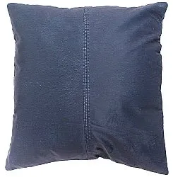Coussin en velours (bleu) (housse de coussin) 45 x 45 cm