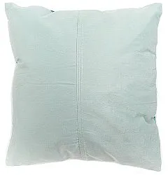 Coussin en velours (vert) (housse de coussin) 45 x 45 cm