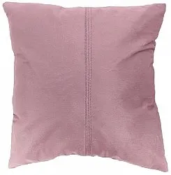 Coussin en velours (vieux rose) (housse de coussin) 45 x 45 cm