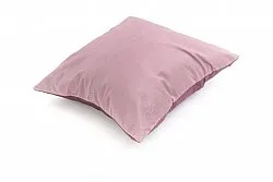 Coussin en velours (vieux rose) (housse de coussin) 45 x 45 cm
