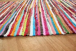 Tapis patchwork - Happy