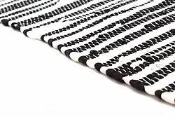 Tapis chiffons de Strehög of Sweden - Tulka (gris)