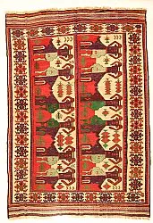 Tapis kilim oriental 289 x 200 cm
