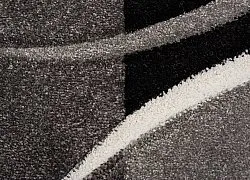 Tapis Wilton - London Patch (noir)