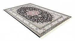 Tapis Wilton - Gårda Oriental Collection Kerman (noir)