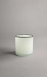 Lanterne M - Harmony (blanc/vert foncé)