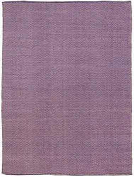 Tapis patchwork - Marina (violet)