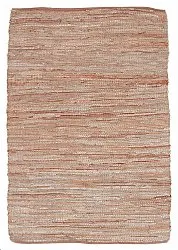 Tapis en chanvre - Alamar (beige/marron)