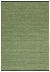Tapis de laine - Kandia (vert)