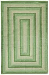 Tapis en patchwork - Chania (vert)