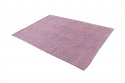 Tapis patchwork - Marina (violet)