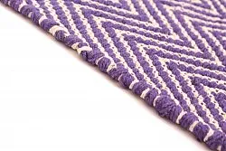 Tapis patchwork - Marina (violet)