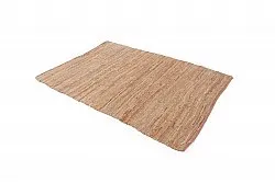 Tapis en chanvre - Alamar (beige/marron)