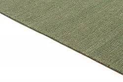Tapis en laine - Kandia (vert)