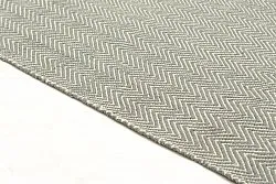 Tapis patchwork - Marina (gris)