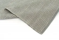 Tapis patchwork - Marina (gris)