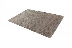 Tapis en laine - Varella (noir/blanc)