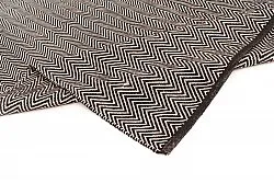Tapis patchwork - Marina (noir)