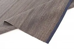 Tapis en laine - Kandia (gris foncé)