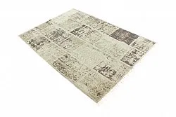 Tapis patchwork - Lismore (vert)